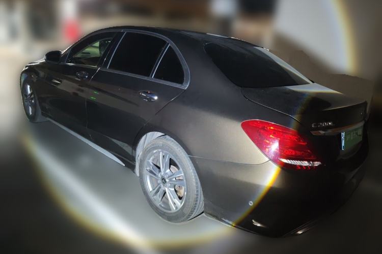 Used Mercedes-Benz C-Class 2018 C 200 L Sport Edition Rear Left 45 Deg