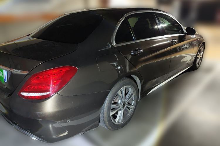Used Mercedes-Benz C-Class 2018 C 200 L Sport Edition Rear Right 45 Deg