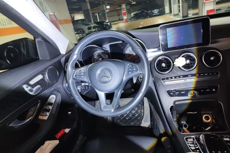 Used Mercedes-Benz C-Class 2018 C 200 L Sport Edition Steering Wheel