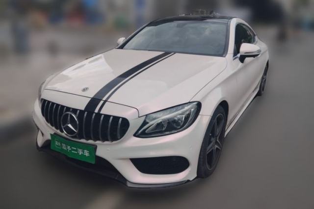 Used Mercedes-Benz C-Class 2018 C 200 Coupe