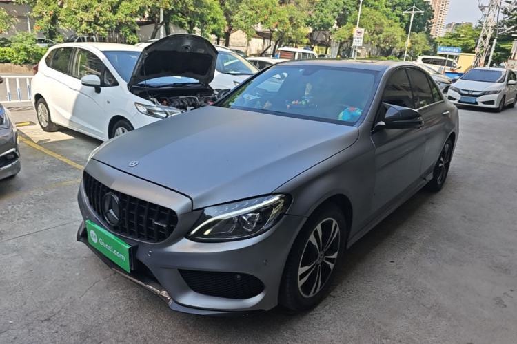 Used Mercedes-Benz C-Class 2018 C 200 Sport Edition Guazi used car, China used car export, Used car for sale, Used  cars, Cheapest cars for sale