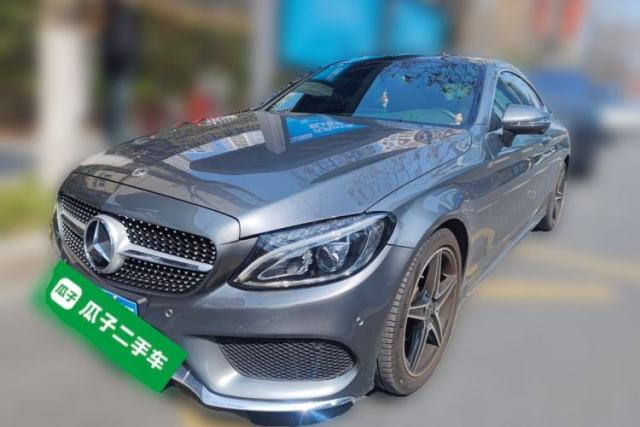 Used Mercedes-Benz C-Class 2018 C 200 Coupe