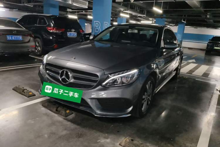 Used Mercedes-Benz C-Class 2018 C 200 L Sport Edition Guazi used car, China used car export, Used car for sale, Used  cars, Cheapest cars for sale