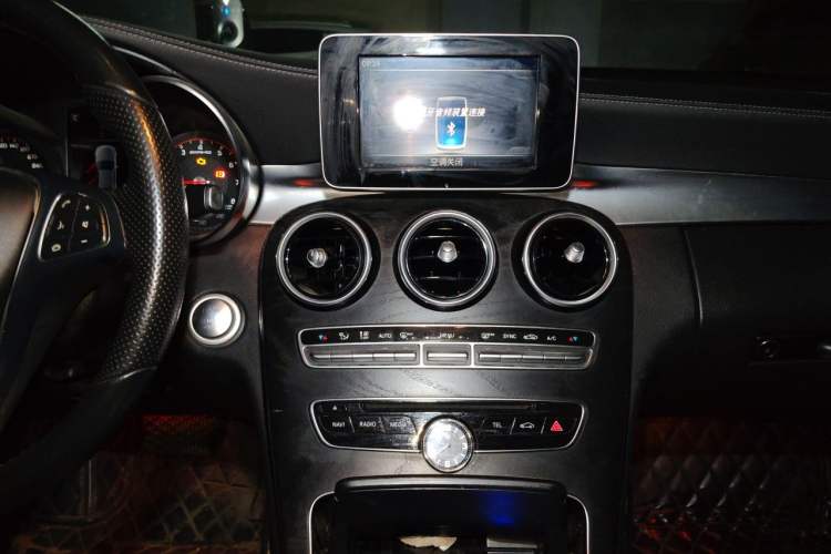 Used Mercedes-Benz C-Class 2018 C 200 L Sport Edition Achievement Special Edition Audio And AC Panel