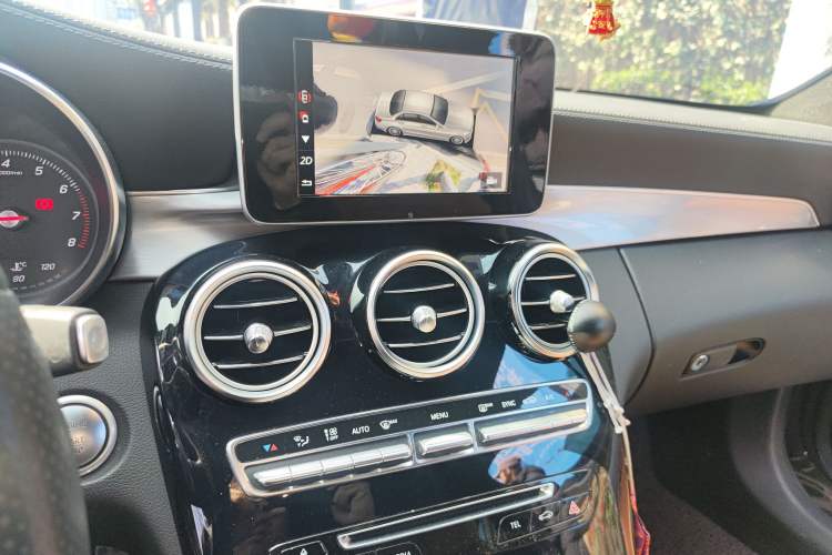 Used Mercedes-Benz C-Class 2018 C 200 Coupe Audio And AC Panel