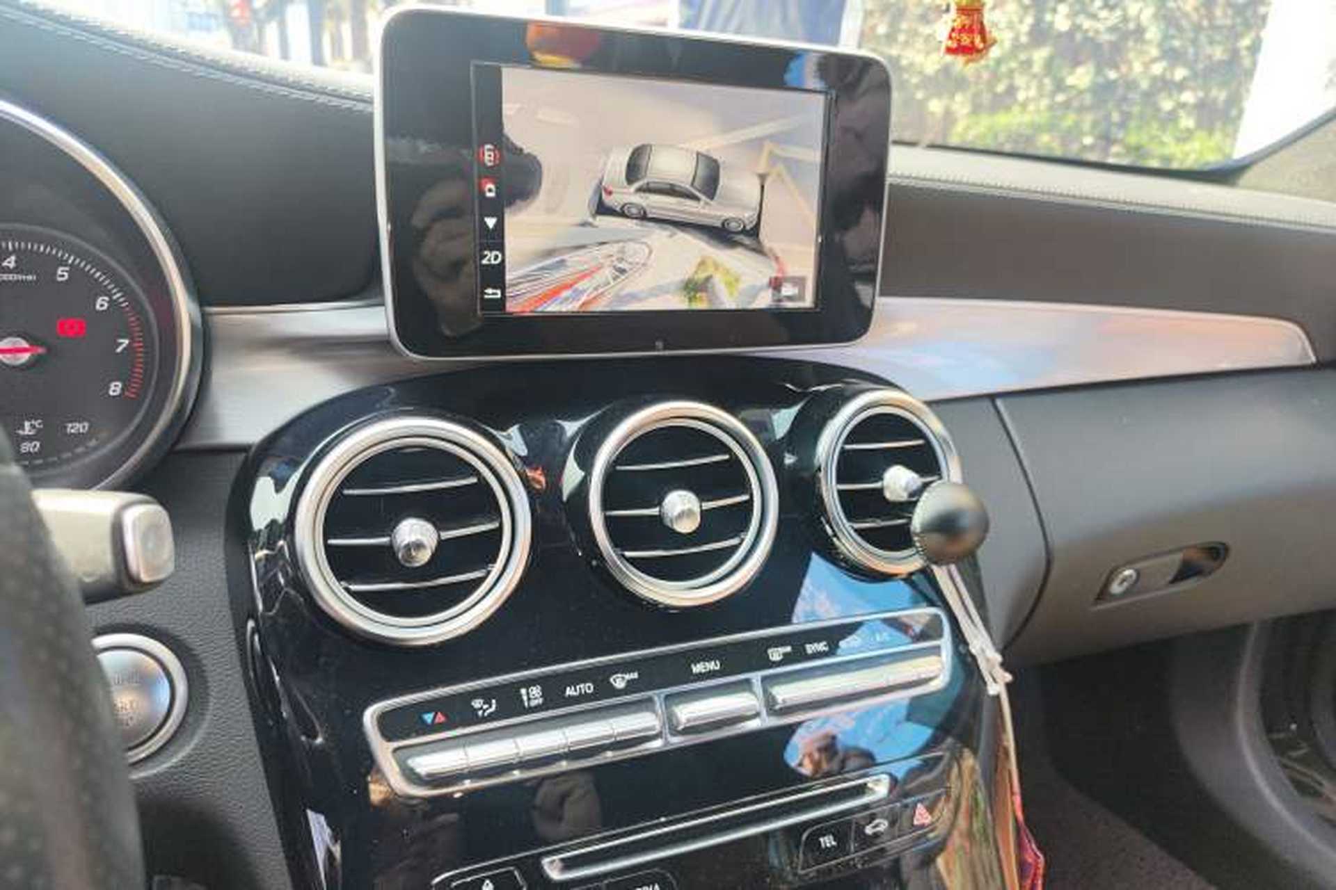Used Mercedes-Benz C-Class 2018 C 200 Coupe Audio And AC Panel