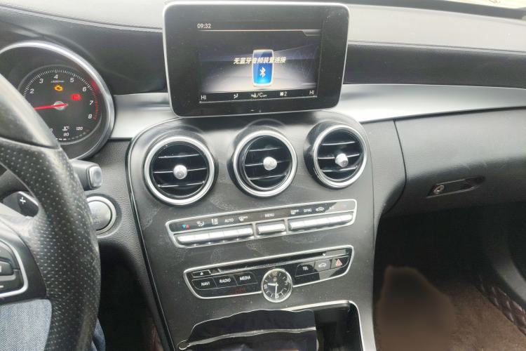 Used Mercedes-Benz C-Class 2018 C 200 L Sport Edition Audio And AC Panel