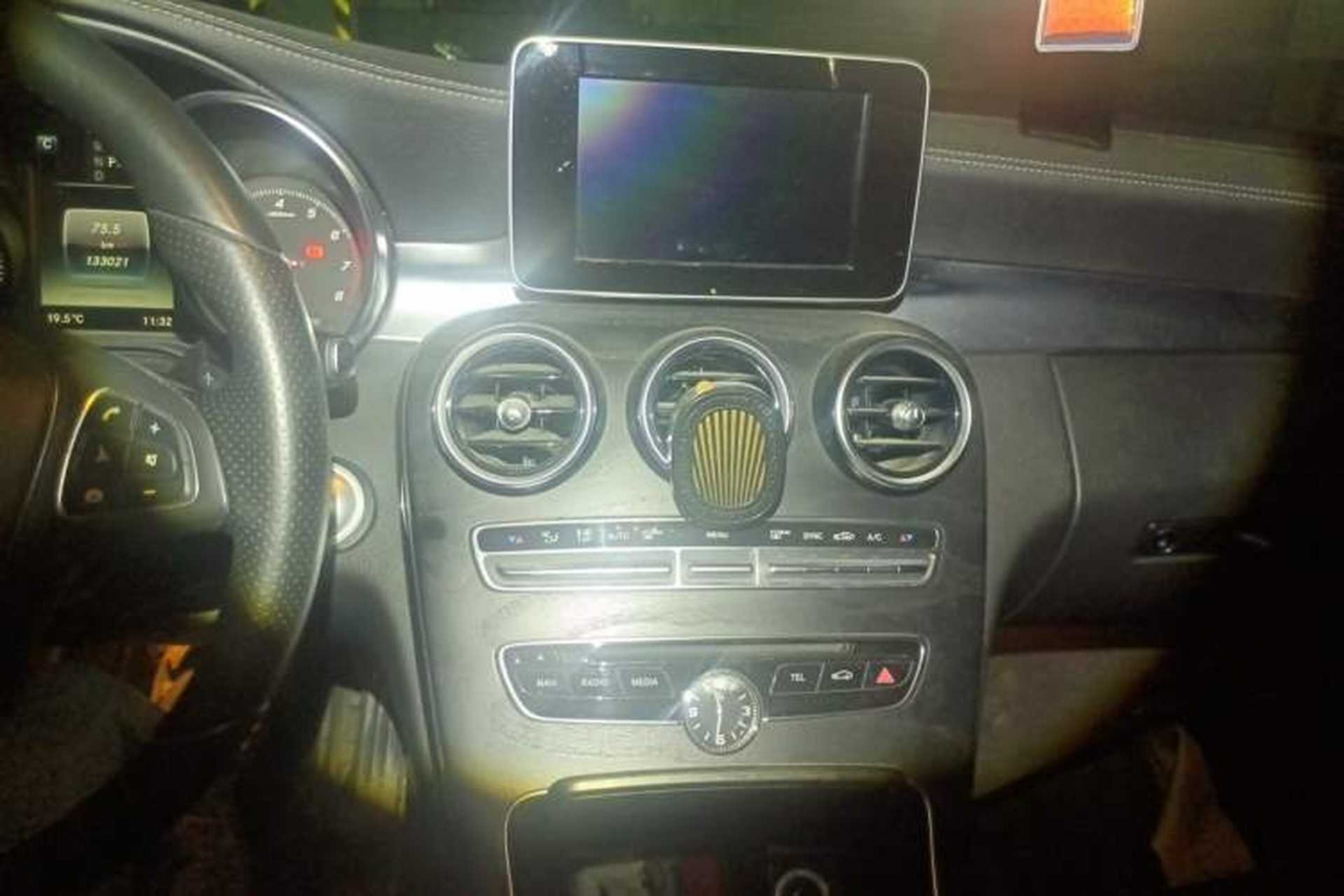Used Mercedes-Benz C-Class 2018 C 200 L Sport Edition Audio And AC Panel