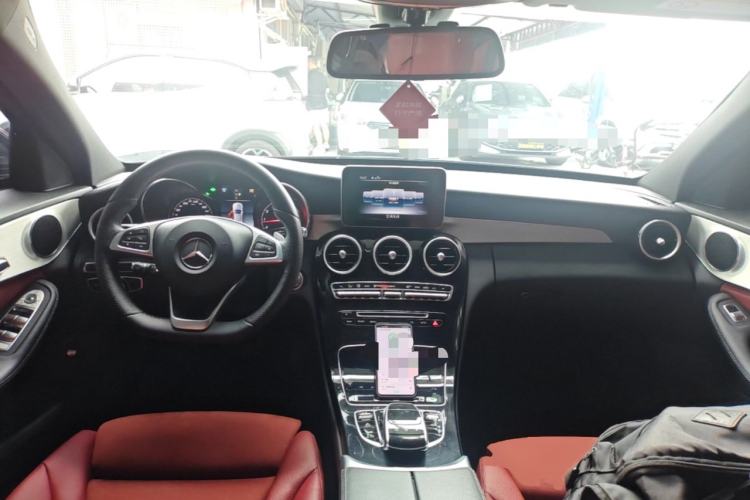 Used Mercedes-Benz C-Class 2018 C 200 Sport Edition Center Console