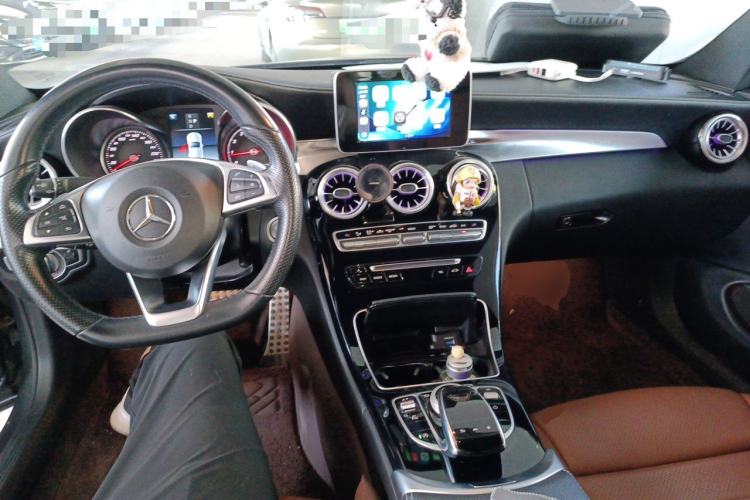 Used Mercedes-Benz C-Class 2018 C 200 Coupe Center Console