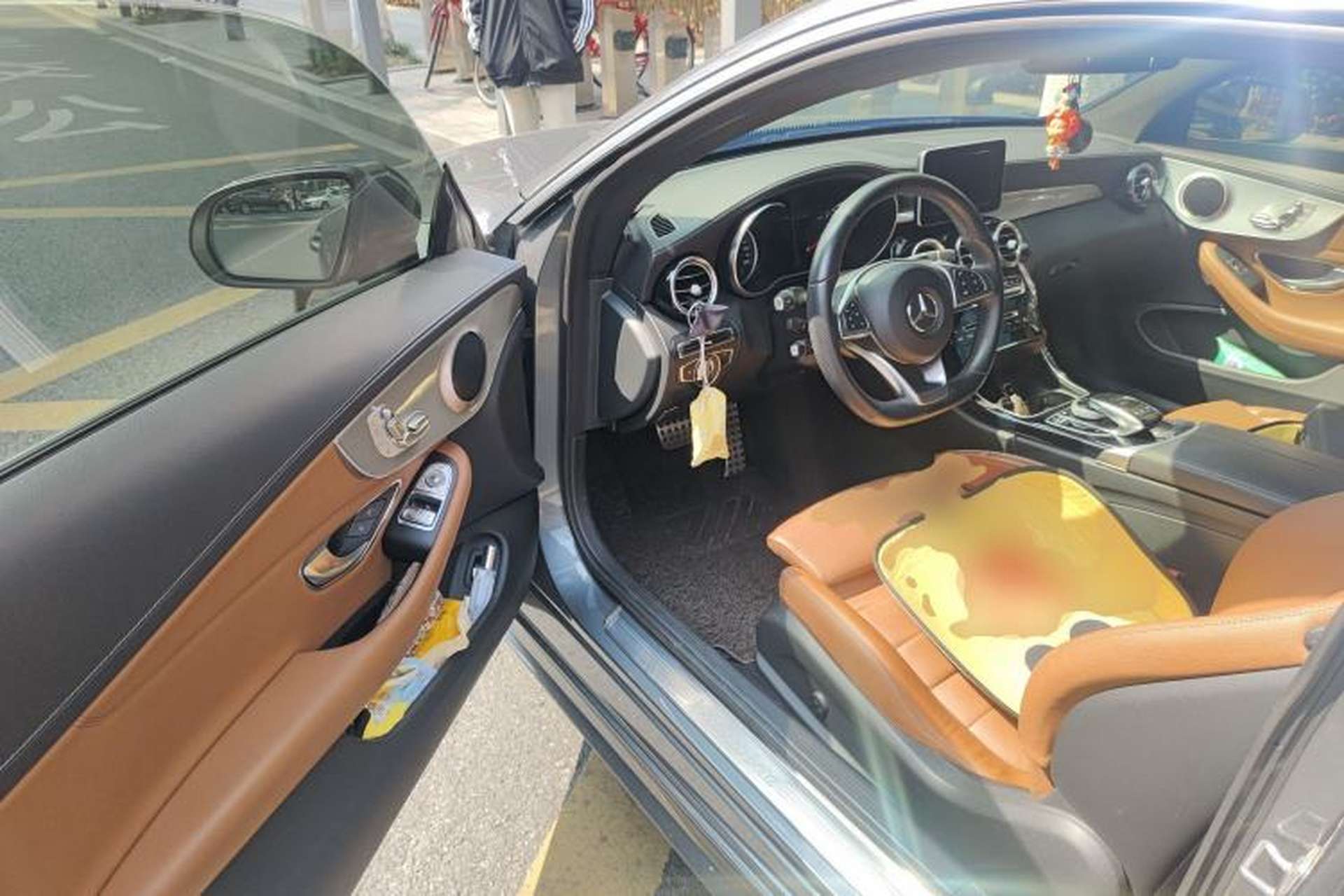 Used Mercedes-Benz C-Class 2018 C 200 Coupe Driver Seat