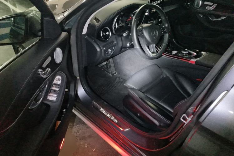 Used Mercedes-Benz C-Class 2018 C 200 L Sport Edition Driver Seat