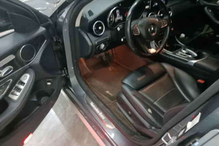 Used Mercedes-Benz C-Class 2018 C 200 L Sport Edition Driver Seat
