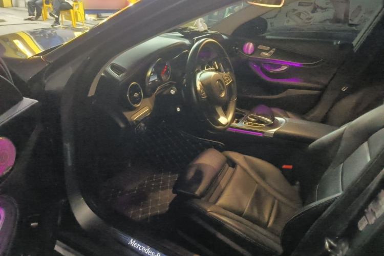 Used Mercedes-Benz C-Class 2018 C 200 L Sport Edition Driver Seat