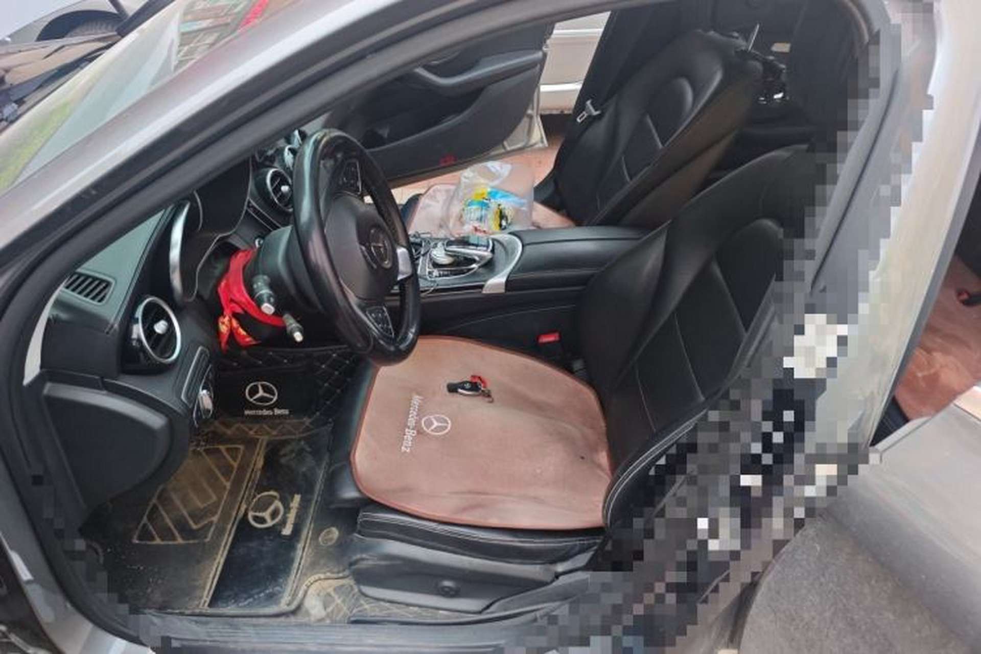 Used Mercedes-Benz C-Class 2018 C 200 L Sport Edition Driver Seat
