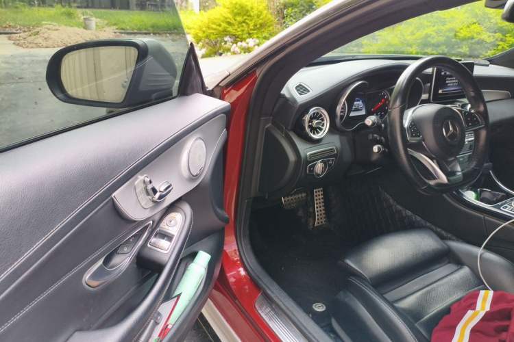 Used Mercedes-Benz C-Class 2018 C 200 Coupe Driver Seat