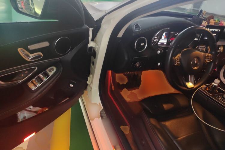 Used Mercedes-Benz C-Class 2018 C 200 L Sport Edition Driver Seat