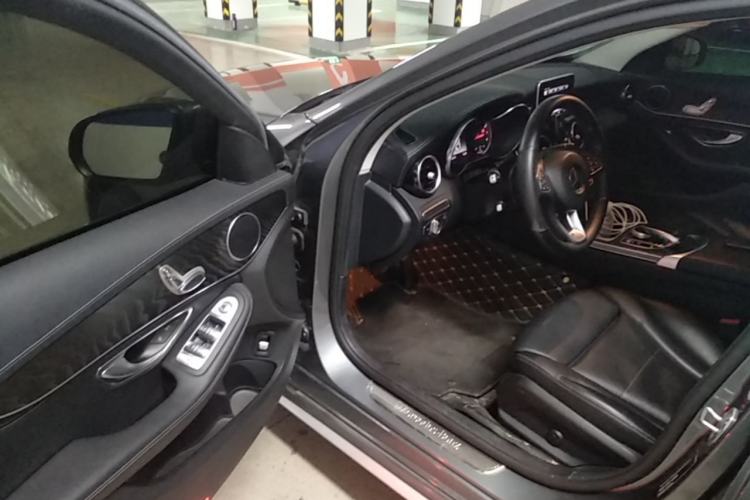 Used Mercedes-Benz C-Class 2018 C 180 L Fashion Edition Sport Version Driver Seat