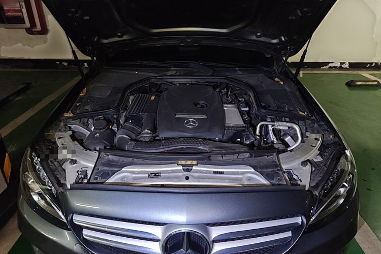 Used Mercedes-Benz C-Class 2018 C 200 L Sport Edition Engine Bay