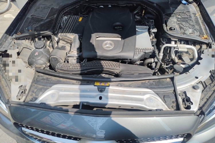 Used Mercedes-Benz C-Class 2018 C 200 Coupe Engine Bay
