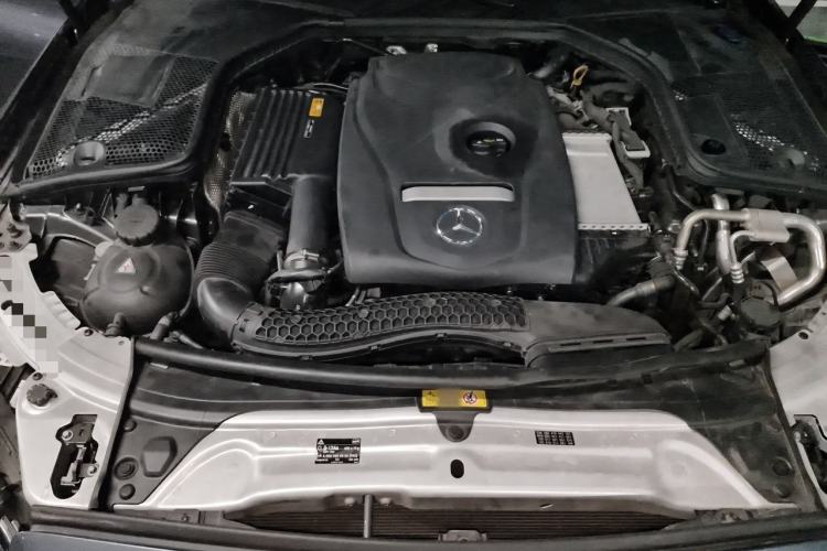 Used Mercedes-Benz C-Class 2018 C 200 L Sport Edition Engine Bay