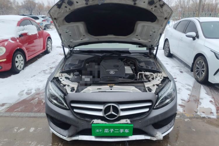 Used Mercedes-Benz C-Class 2018 C 200 L Sport Edition Engine Bay