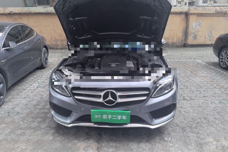 Used Mercedes-Benz C-Class 2018 C 200 L Sport Edition Engine Bay