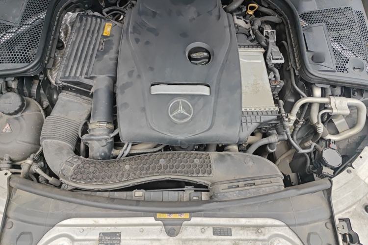 Used Mercedes-Benz C-Class 2018 C 200 L Sport Edition Engine Bay