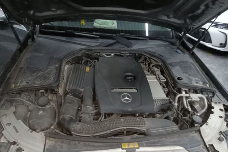Used Mercedes-Benz C-Class 2018 C 200 L Sport Edition Engine Bay