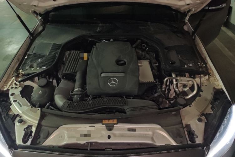Used Mercedes-Benz C-Class 2018 C 200 L Sport Edition Achievement Special Edition Engine Bay