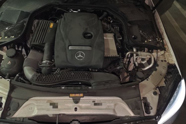 Used Mercedes-Benz C-Class 2018 C 200 L Sport Edition Achievement Special Edition Engine Bay Left