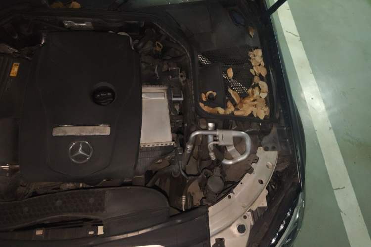 Used Mercedes-Benz C-Class 2018 C 300 Coupe Night Edition Engine Bay Left