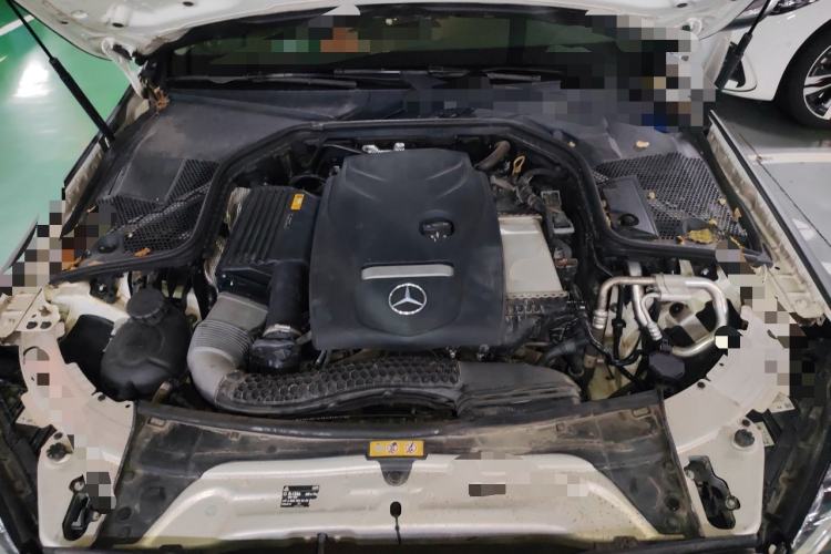 Used Mercedes-Benz C-Class 2018 C 200 L Sport Edition Engine Bay