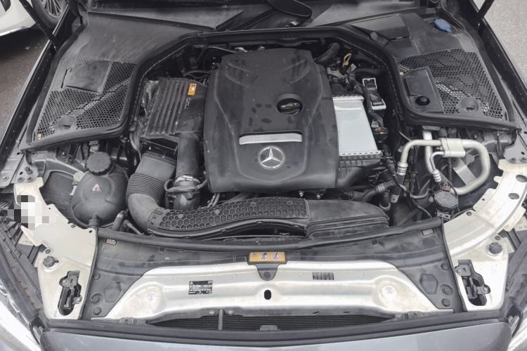 Used Mercedes-Benz C-Class 2018 C 200 L Sport Edition Engine Bay