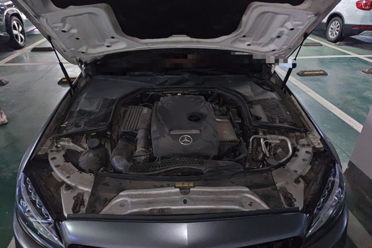 Used Mercedes-Benz C-Class 2018 C 180 L Fashion Edition Sport Version Engine Bay