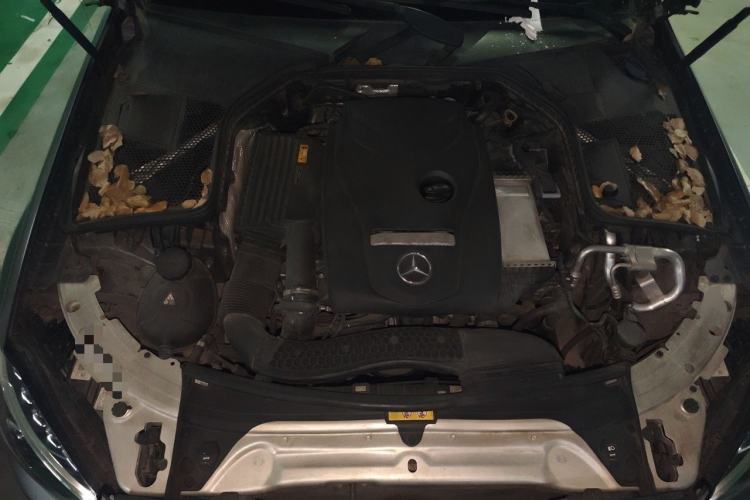 Used Mercedes-Benz C-Class 2018 C 300 Coupe Night Edition Engine Bay