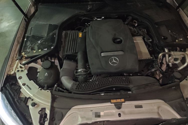 Used Mercedes-Benz C-Class 2018 C 200 L Sport Edition Achievement Special Edition Engine Bay Right