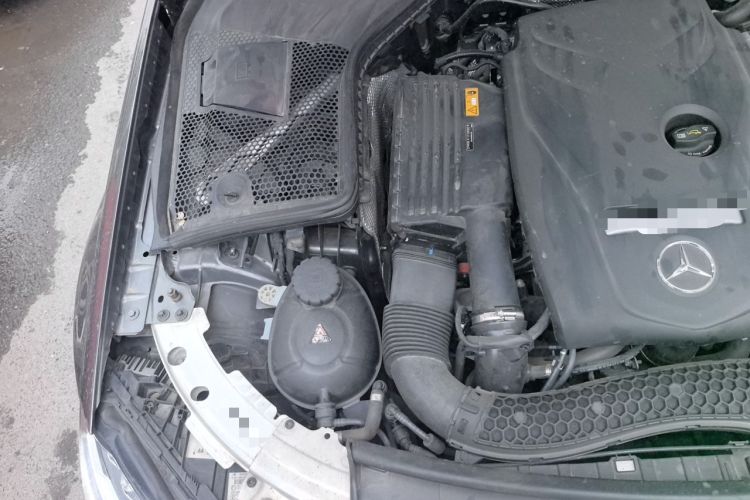 Used Mercedes-Benz C-Class 2018 C 200 L Sport Edition Engine Bay Right