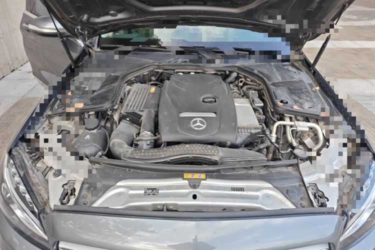 Used Mercedes-Benz C-Class 2018 C 200 L Sport Edition Engine Bay