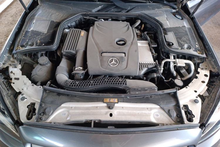 Used Mercedes-Benz C-Class 2018 C 200 Coupe Engine Bay