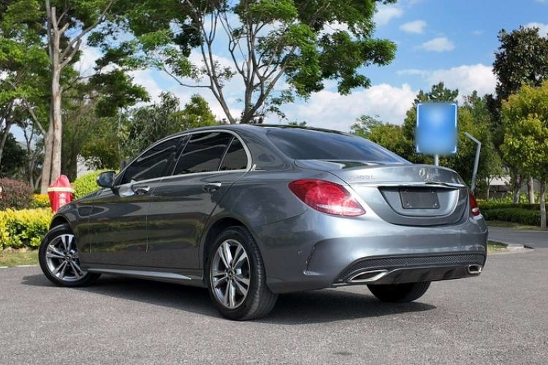 Used Mercedes-Benz C-Class 2018 C 200 L Sport Edition Exterior 1