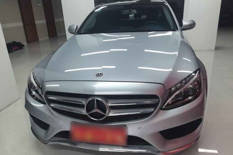 Used Mercedes-Benz C-Class 2018 C 200 L Sport Edition Exterior 1