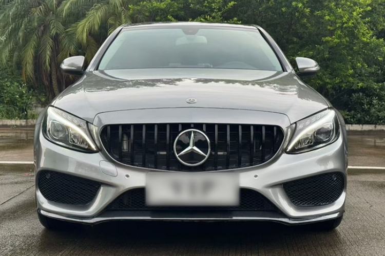 Used Mercedes-Benz C-Class 2018 C 200 L Sport Edition Exterior 1