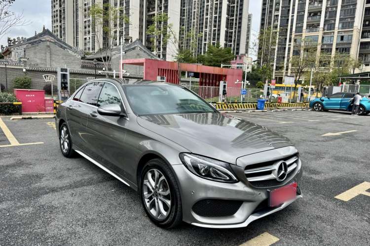 Used Mercedes-Benz C-Class 2018 C 180 L Fashion Edition Sport Version Exterior 1