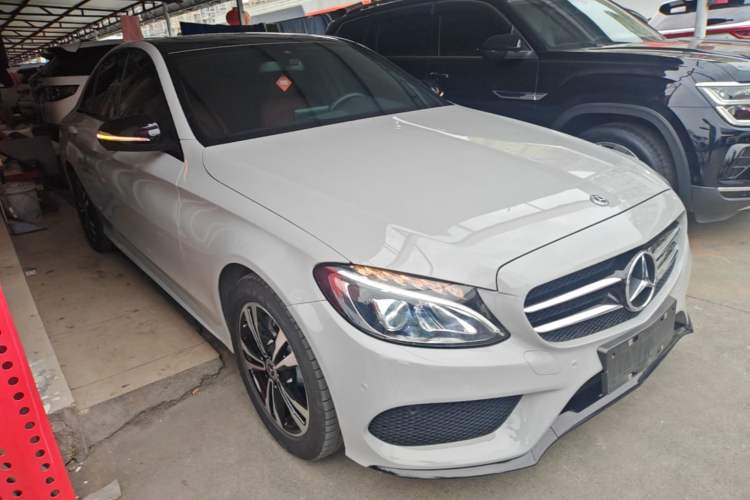 Used Mercedes-Benz C-Class 2018 C 200 Sport Edition Exterior 1