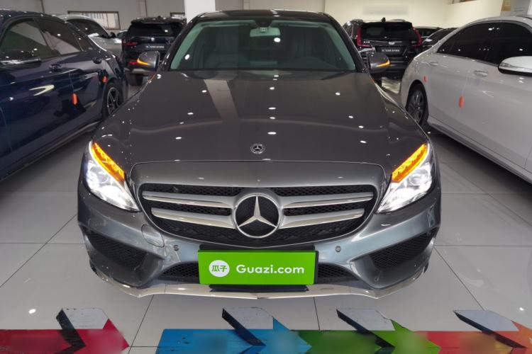 Used Mercedes-Benz C-Class 2018 C 200 L Sport Edition Exterior 1