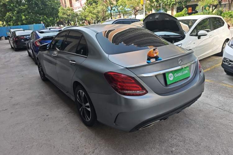 Used Mercedes-Benz C-Class 2018 C 200 Sport Edition Exterior 2