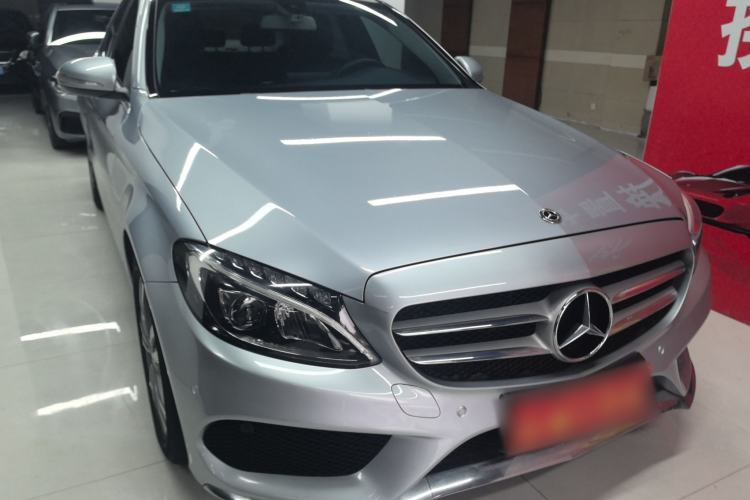 Used Mercedes-Benz C-Class 2018 C 200 L Sport Edition Exterior 2