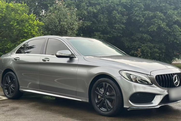 Used Mercedes-Benz C-Class 2018 C 200 L Sport Edition Exterior 2
