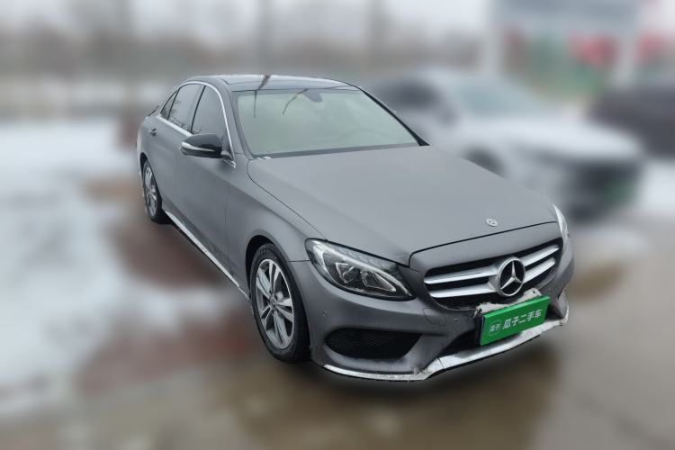 Used Mercedes-Benz C-Class 2018 C 200 L Sport Edition Exterior 2